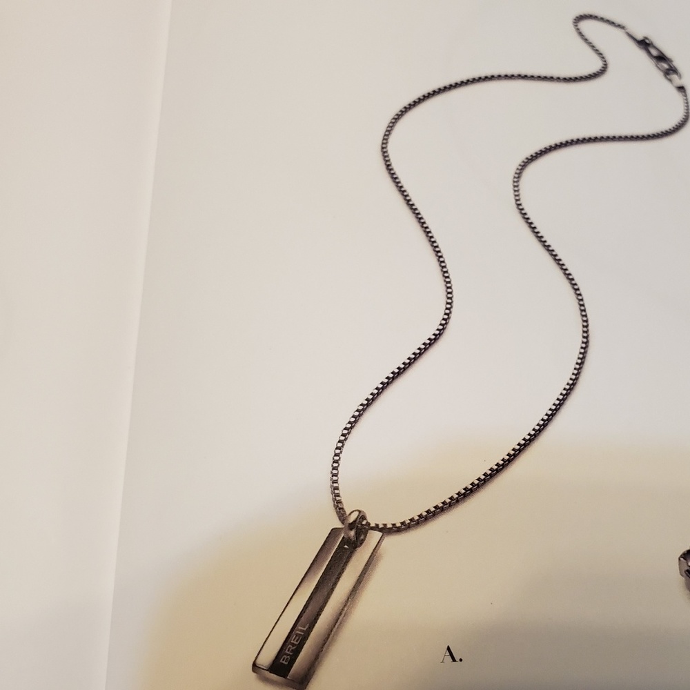 Men's Italian necklace